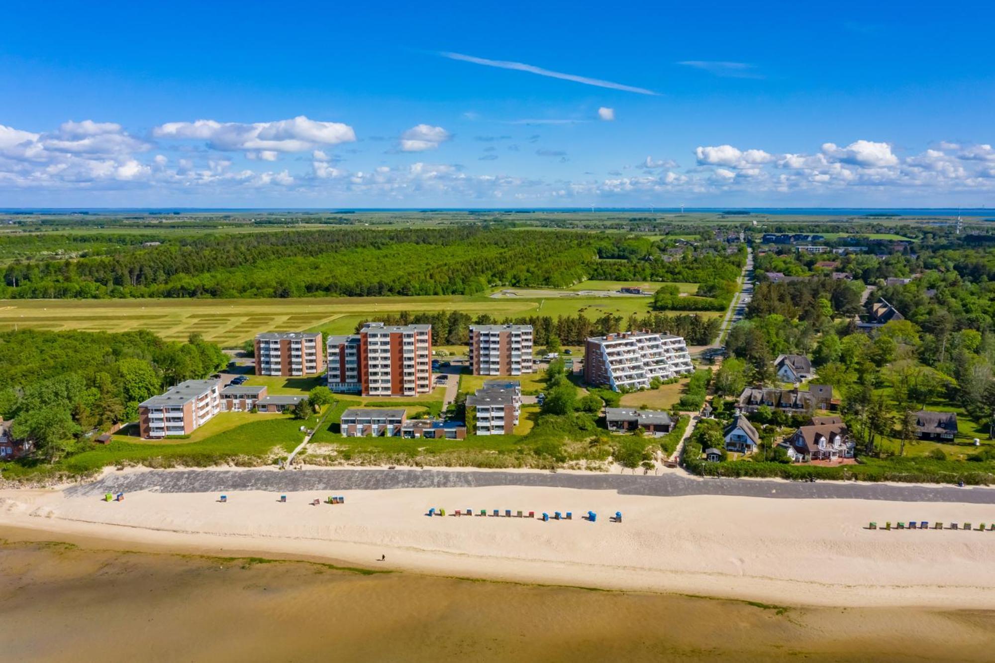 Апартаменты Haus Uthlande Uthlande Whg 23 Luette Bris Вик-ауф-Фёр Экстерьер фото